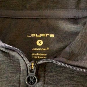 3/4 zip up pullover athletic jacket